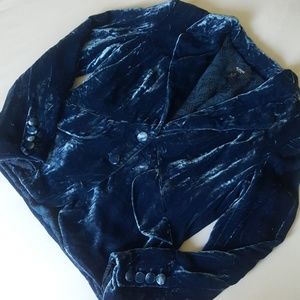 Velvet Blazer
